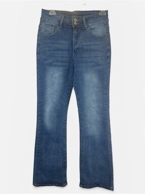 Women's Blue Boot Cut Jeans